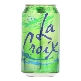 Lacroix Lime Sparkling Water