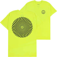 Spitfire Spiral Shirt - Safety Green