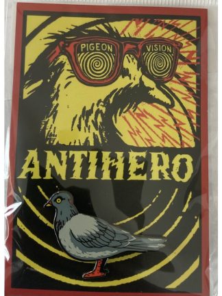Anti Hero Pigeon Vision Lapel Pin