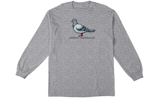 Anti Hero Big Pigeon Logo L/S