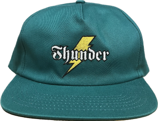 Thunder Trucks- Thunder Bolt Snapback Teal