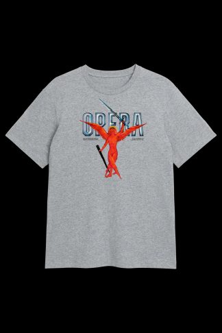 Opera Skateboards Sword Short Sleeve Navy