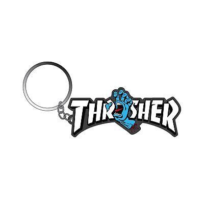 Santa Cruz Thrasher Keychain