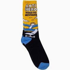 Anti Hero Road to Nowhere Socks Black