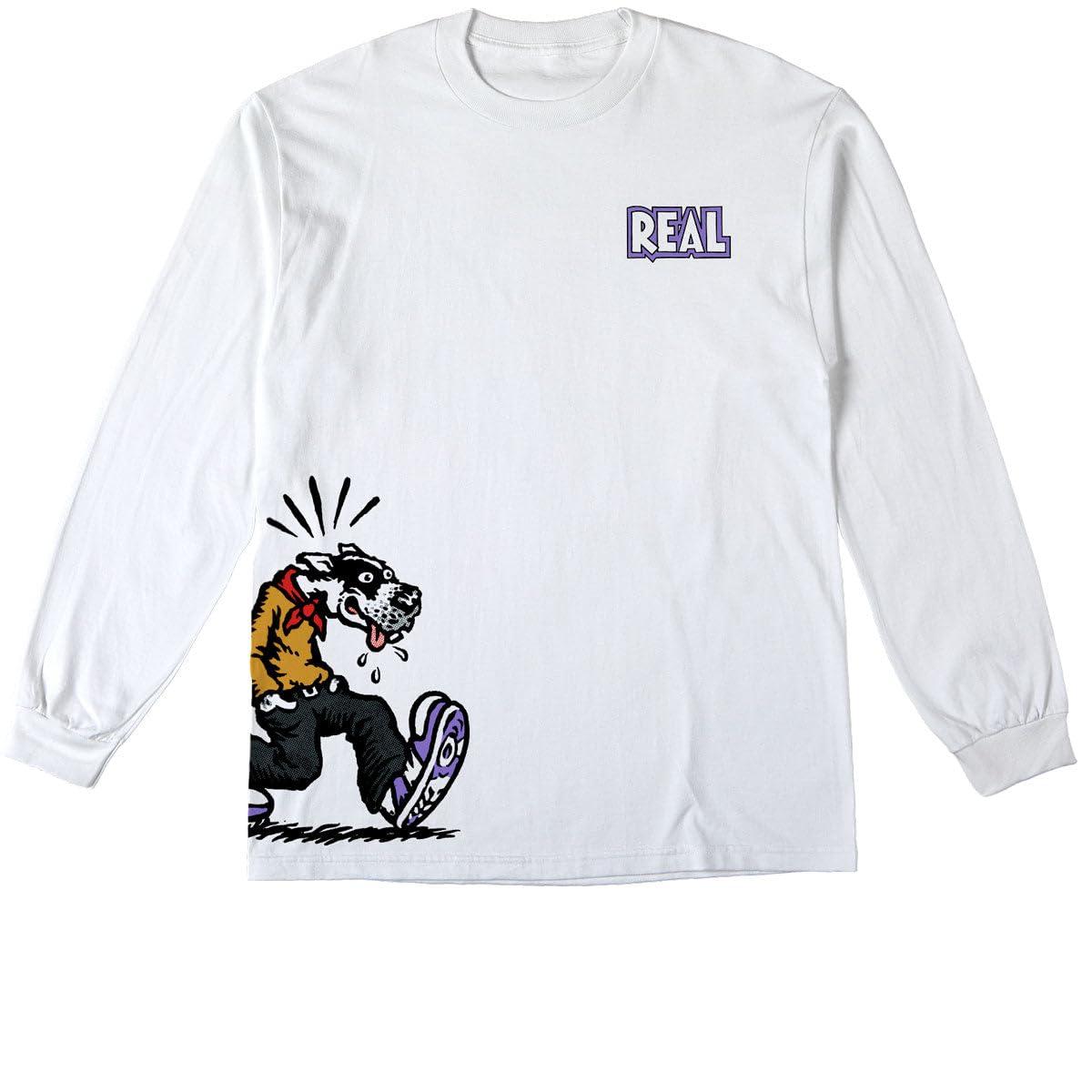 REAL Comix Long Sleeve T-Shirt