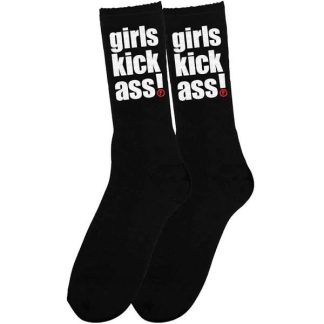 Foundation Girls Kick Ass Socks