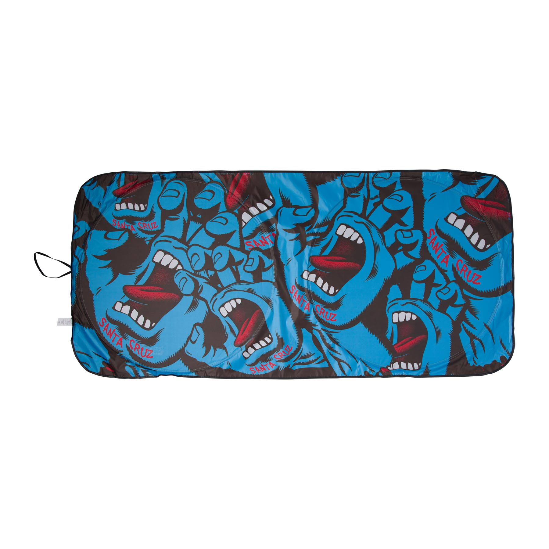 Santa cruz screaming hand フロアマット Santa Cruz Screaming Hand Car Sun Shade Blue – Switch and Signal