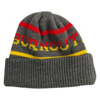 Creature Burnoutz Beanie Long Shoreman Hat Grey
