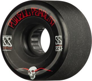 Powell Peralta G-Slides Skateboard Wheels 56mm 85A 4pk Black