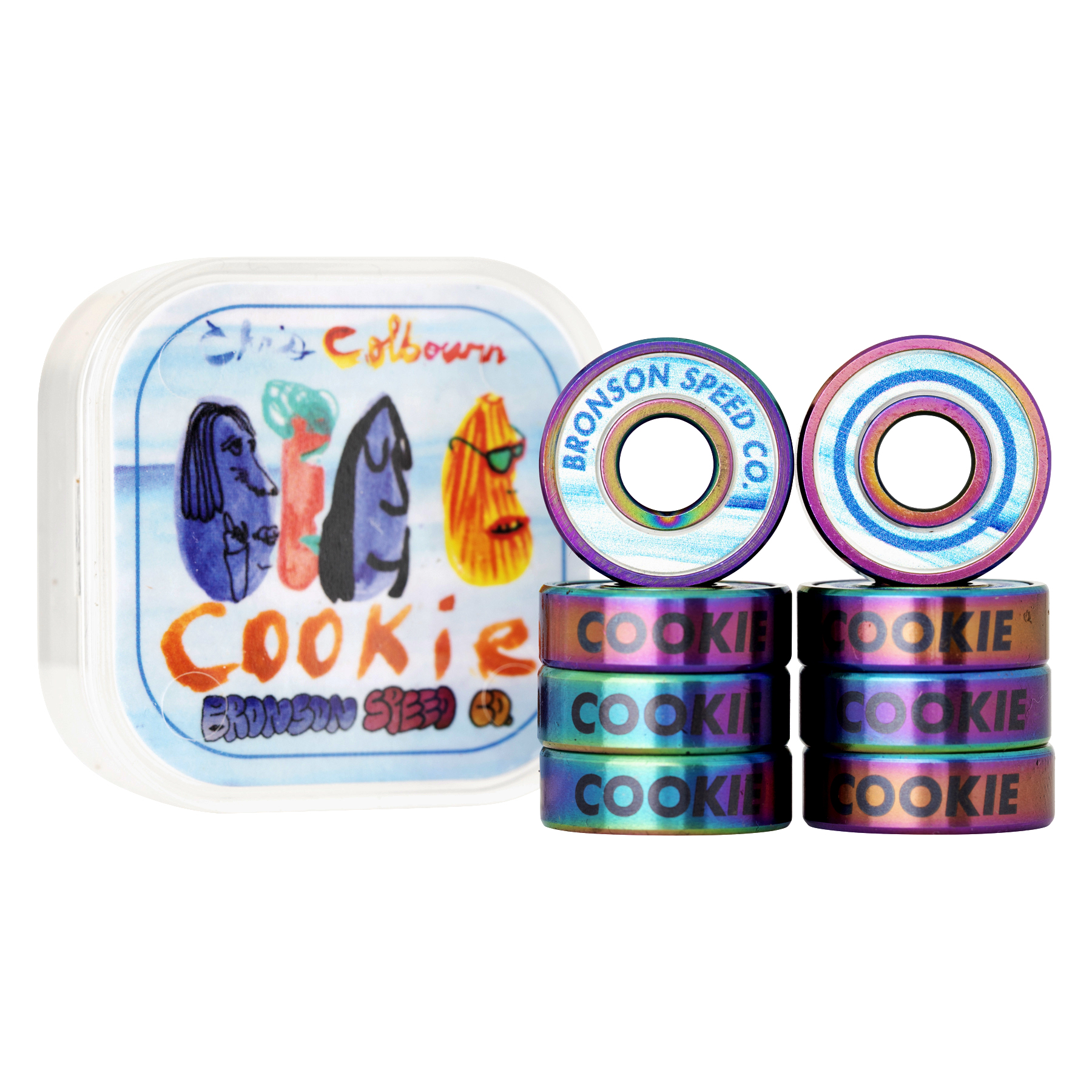 G3 Bronson Bearing Chris Cookie Colbourn Pro