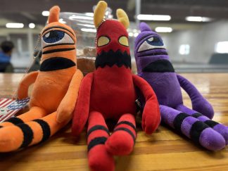 Toy Machine Japan Plush Doll