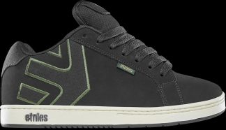 Etnies Fader Shoe Black/Green