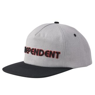 Independent Truck Company Unstructured Low Profile Snapback Hat Groundwork Skate Hat
