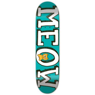 Meow Skateboards Logo Deck