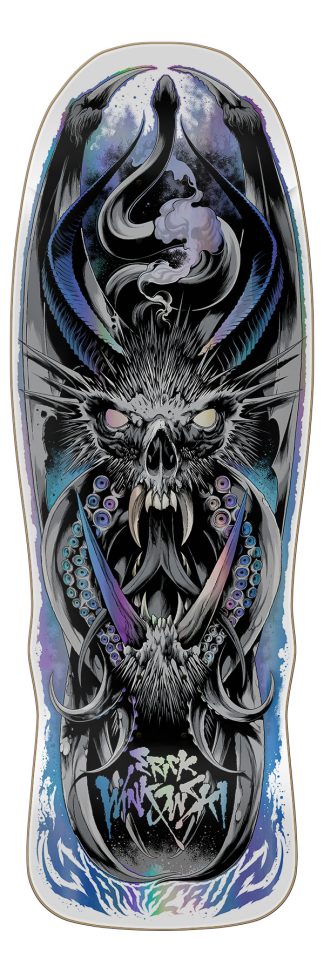 Santa Cruz Winkowski Primordial Shaped 10.35in x 30.54in Skateboard Decks