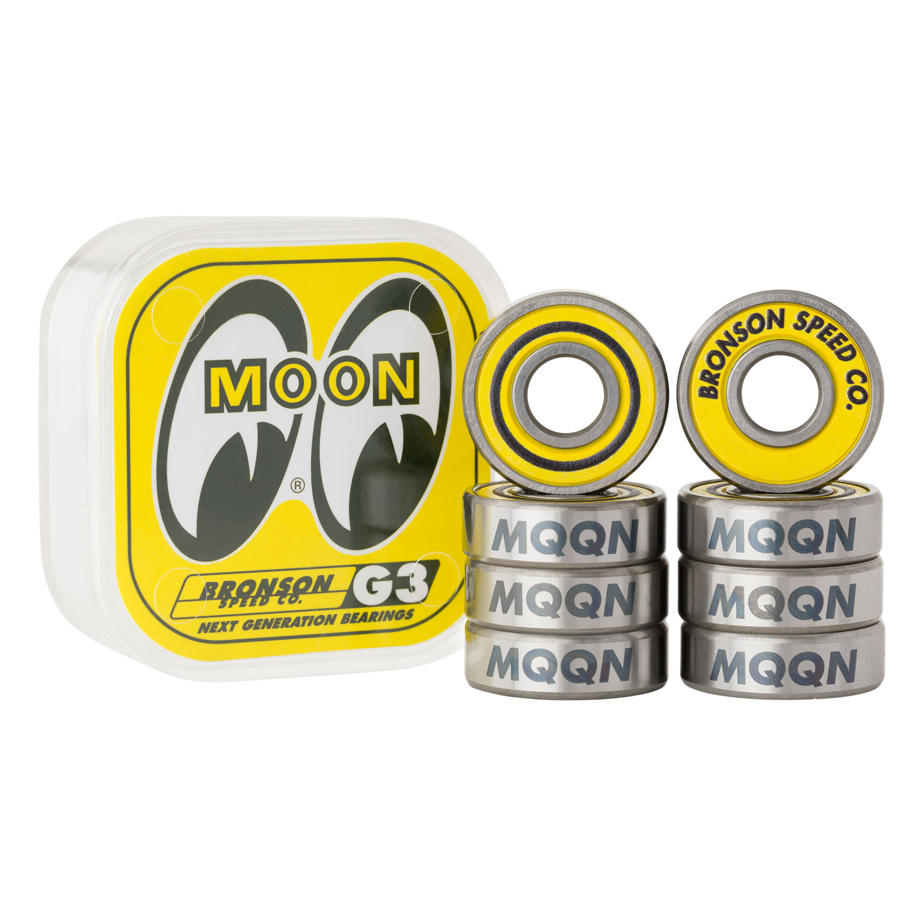 Bronson Speed Co. G3 Bearings BOX/8 MOONEYES