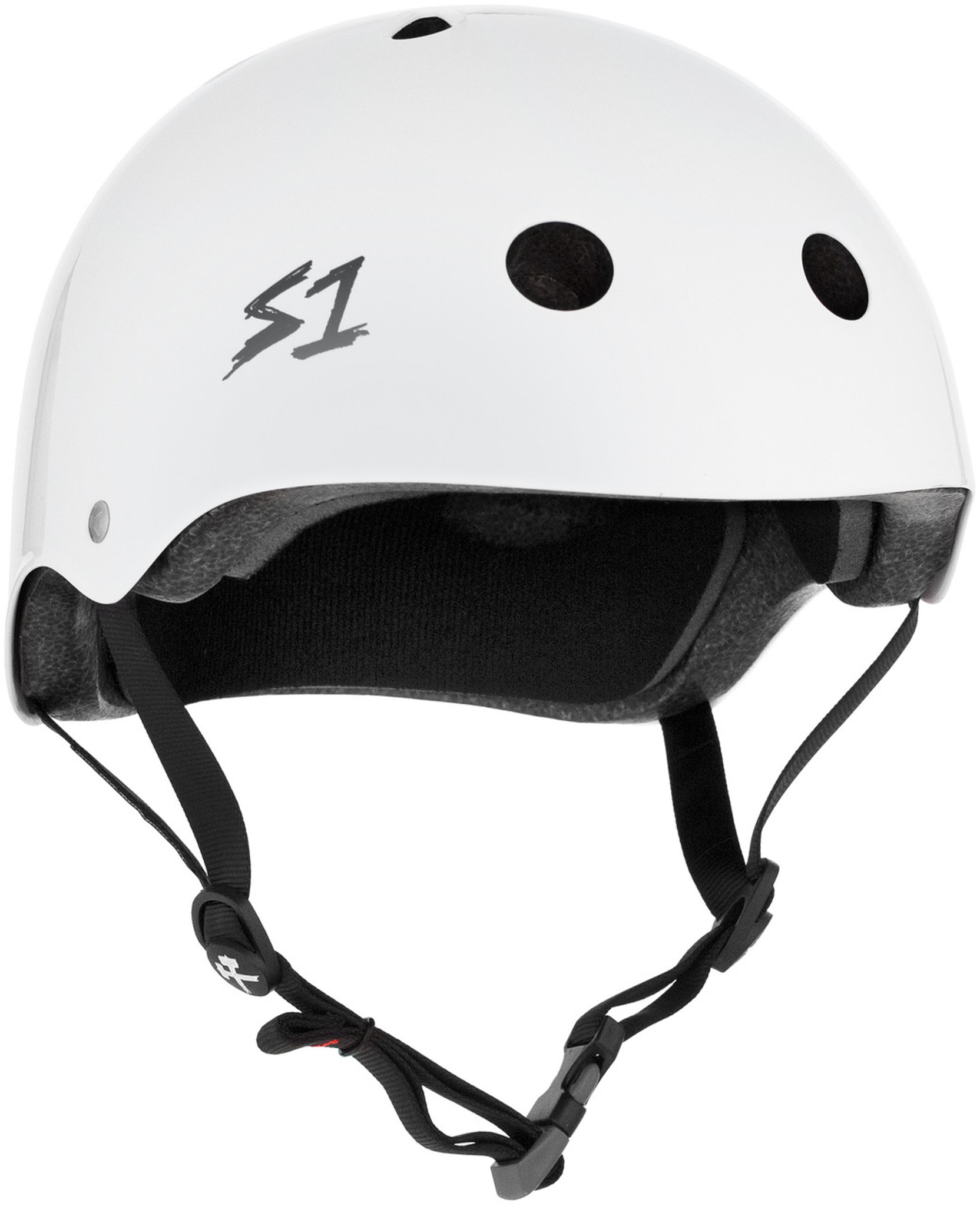 S1 MEGA LIFER HELMET - WHITE GLOSS XXXL