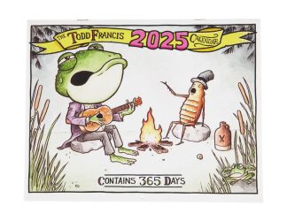 Anti Hero Todd Francis 2025 Calendar