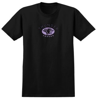 THUNDER CAMPUS TEE BLACK