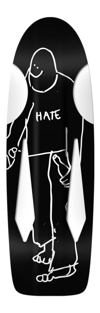 KROOKED SKATE SHOP DAY 2025 BEAMER LOVE & HATE