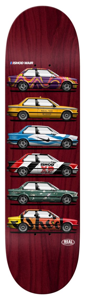 REAL SKATE SHOP DAY 2025 ISHOD CUSTOM LIMITED 8.25 EASY RIDER TWIN TAIL