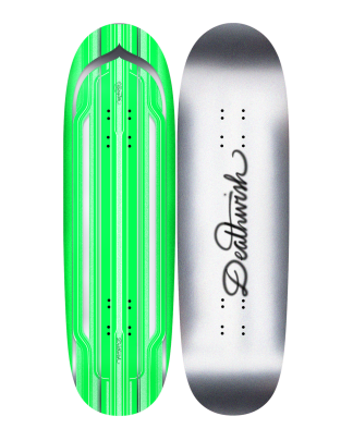 Deathwish Skateboards Erik Ellington East 76th Deck