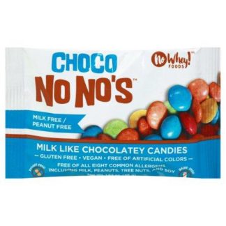 No Whey Foods - Choco No No'S (3 Pack) - Vegan Chocolate Candy