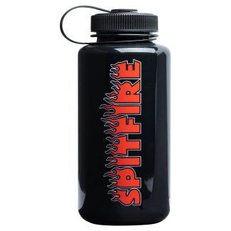 SPITFIRE DEMONSEED SCRIPT WATER BOTTLE OPAQUE BLACK