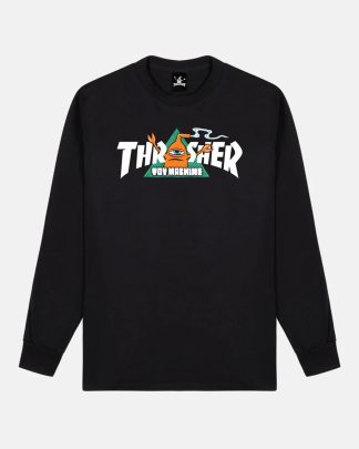 Thrasher x Toy Machine Vortex Long sleeve t-shirt