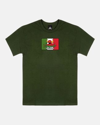 Thrasher x Toy Machine Hecho t-shirt