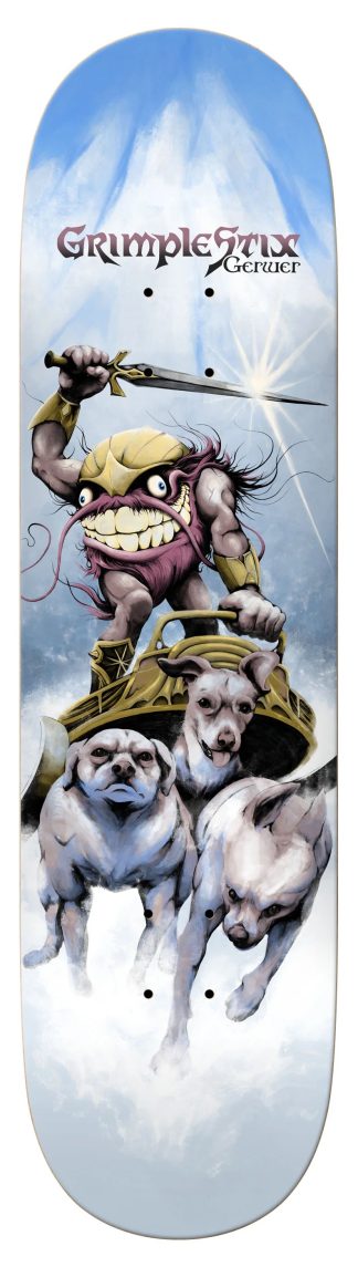 GRIMPLE STIX BARBARIANS GERWER 8.28