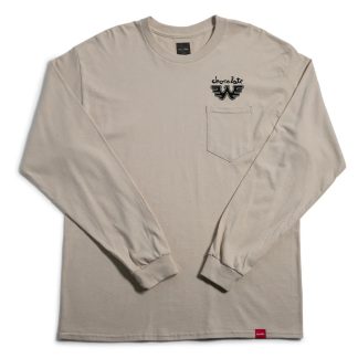 Chocolate Skateboards Waylon W Long Sleeve Pocket T Shirt