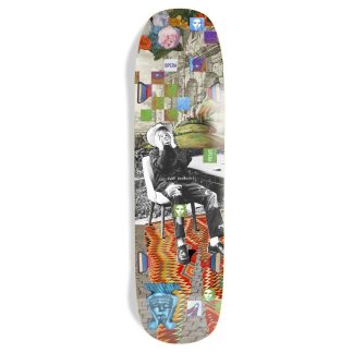 Opera Skateboard Deck Beckett Collage 8.75" x 32.5"
