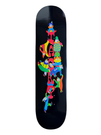 Tacky Joy Factory Clown Party Deck 8.25"
