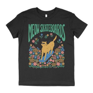 Meow Skateboards Meadow Tee - Youth