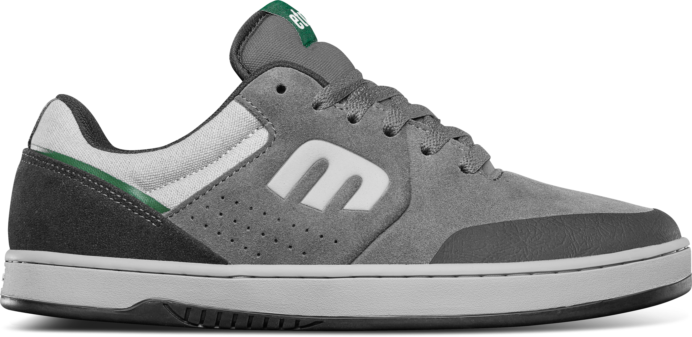 Etnies Marana Shoes - Grey/Grey/Black