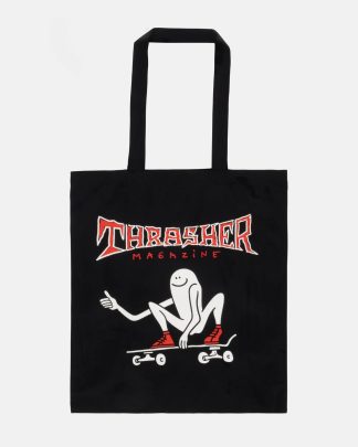 THRASHER Gonz Tote Bag