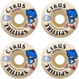 Spitfire Skateboard Wheels Burn Squad