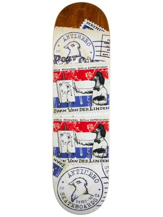 Anti Hero Daan VanDerLinden Postal Deck 8.5"