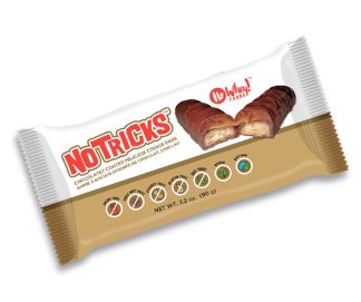 Vegan Gluten Free Nut Free | No Tricks (3 Pack) | Dairy Free Soy Free Sesame Free | Allergy Friendly Snacks