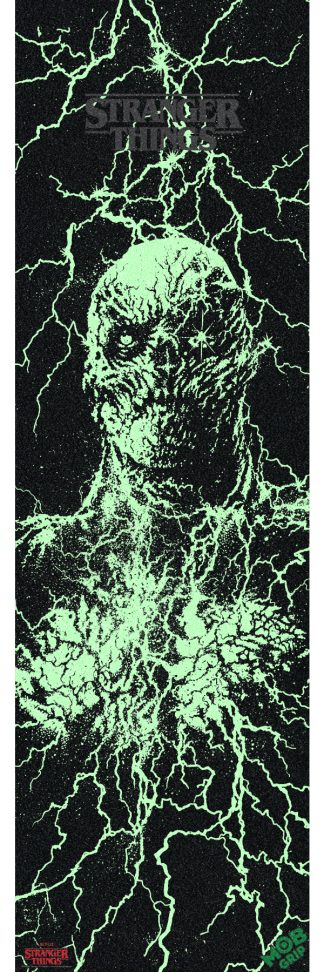 Mob Stranger Things Vecna GITD Grip Tape 10in x 33in