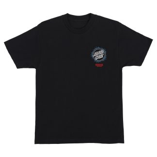 Santa Cruz Stranger Things Hellfire Pit S/S Heavyweight T-Shirt Black