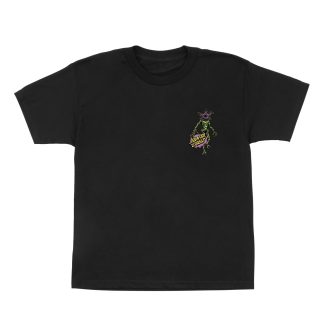 Santa Cruz Stranger Things Demogorgon Dot S/S Midweight T-Shirt Youth