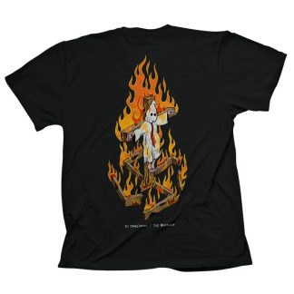 Toy Machine CHARRED CROSS TEE