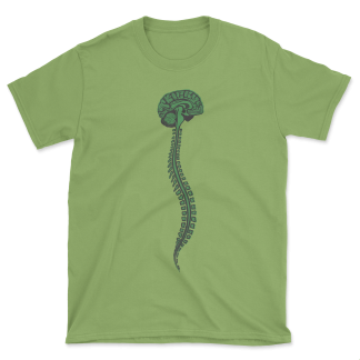 Tacky Joy Factory Brain Stem T-shirt