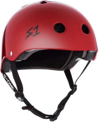 S1 LIFER HELMET - BLOOD RED MATTE