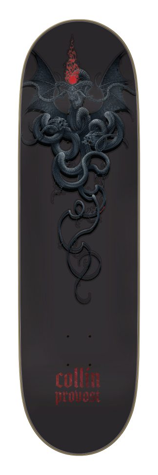 Creature Provost Guardian Pro Stumps 8.80in x 31.95in