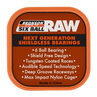 Bronson Speed Co. 6-Ball Bearing Raw