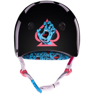 PROTEC LOW PRO CERTIFIED HELMET - SANTA CRUZ SIGNATURE EDITION - GLOSS BLACK XL/XXL