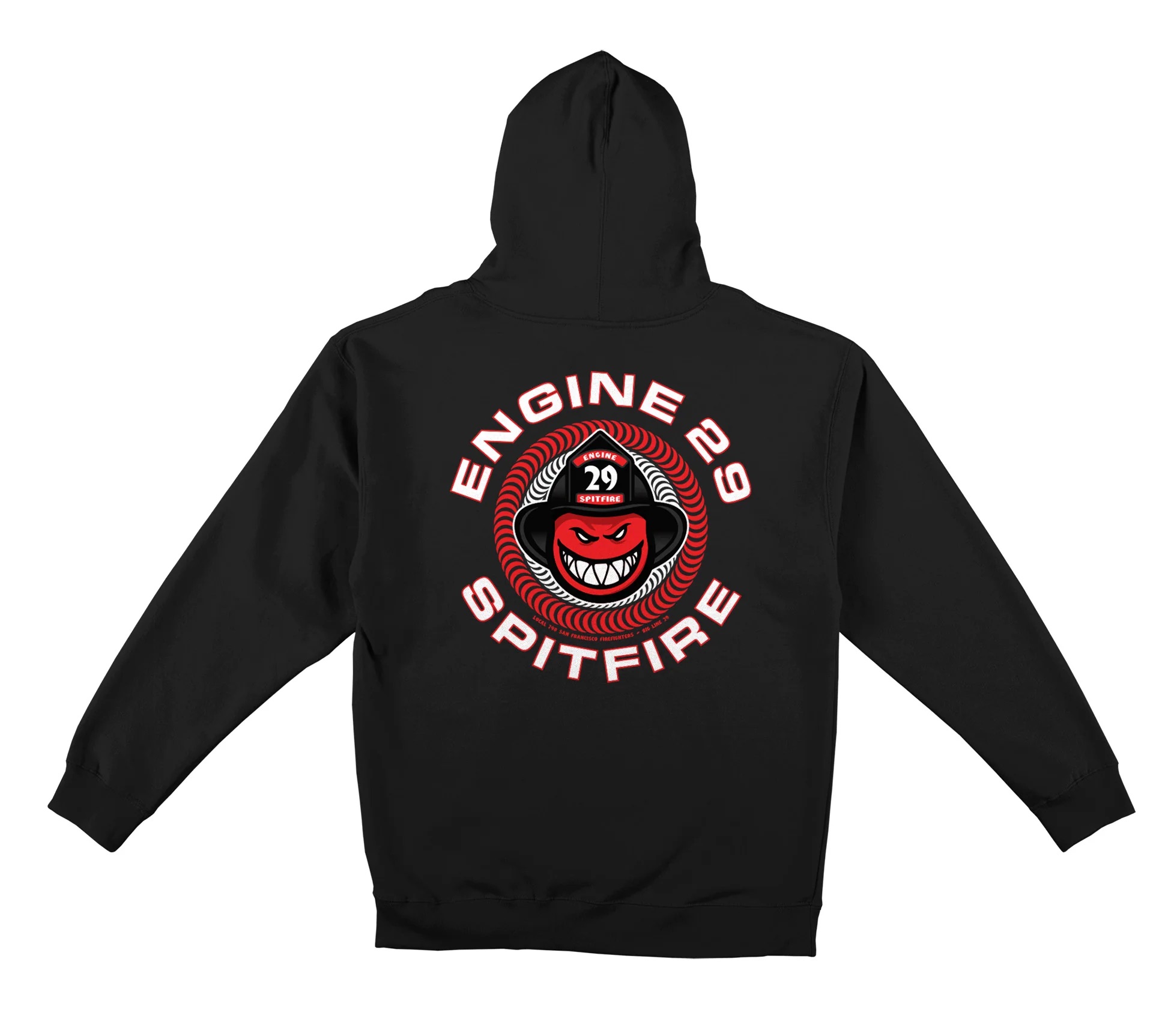 SPITFIRE X SFFD ENGINE 29 HOOD BLACK